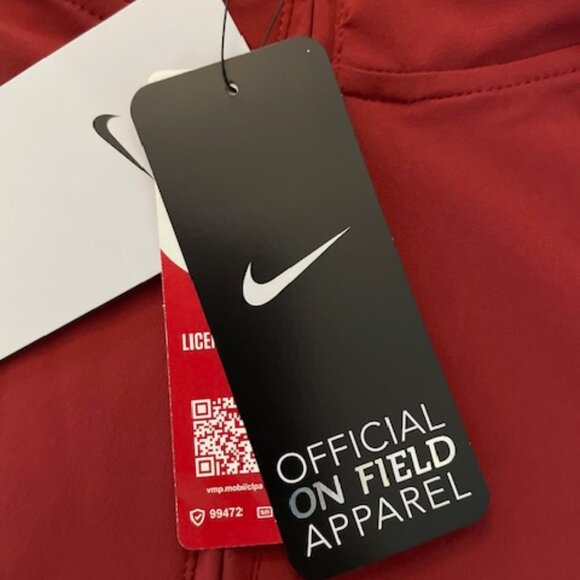 NWT Nike USC Trojans California College Football Pullover Jacket Dri Fit $90 XL - Picture 7 of 14